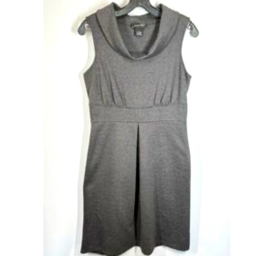 Beautiful Women Grey dress, size large, used 7.00